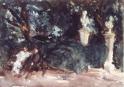 John Singer Sargent Queluz oil painting
